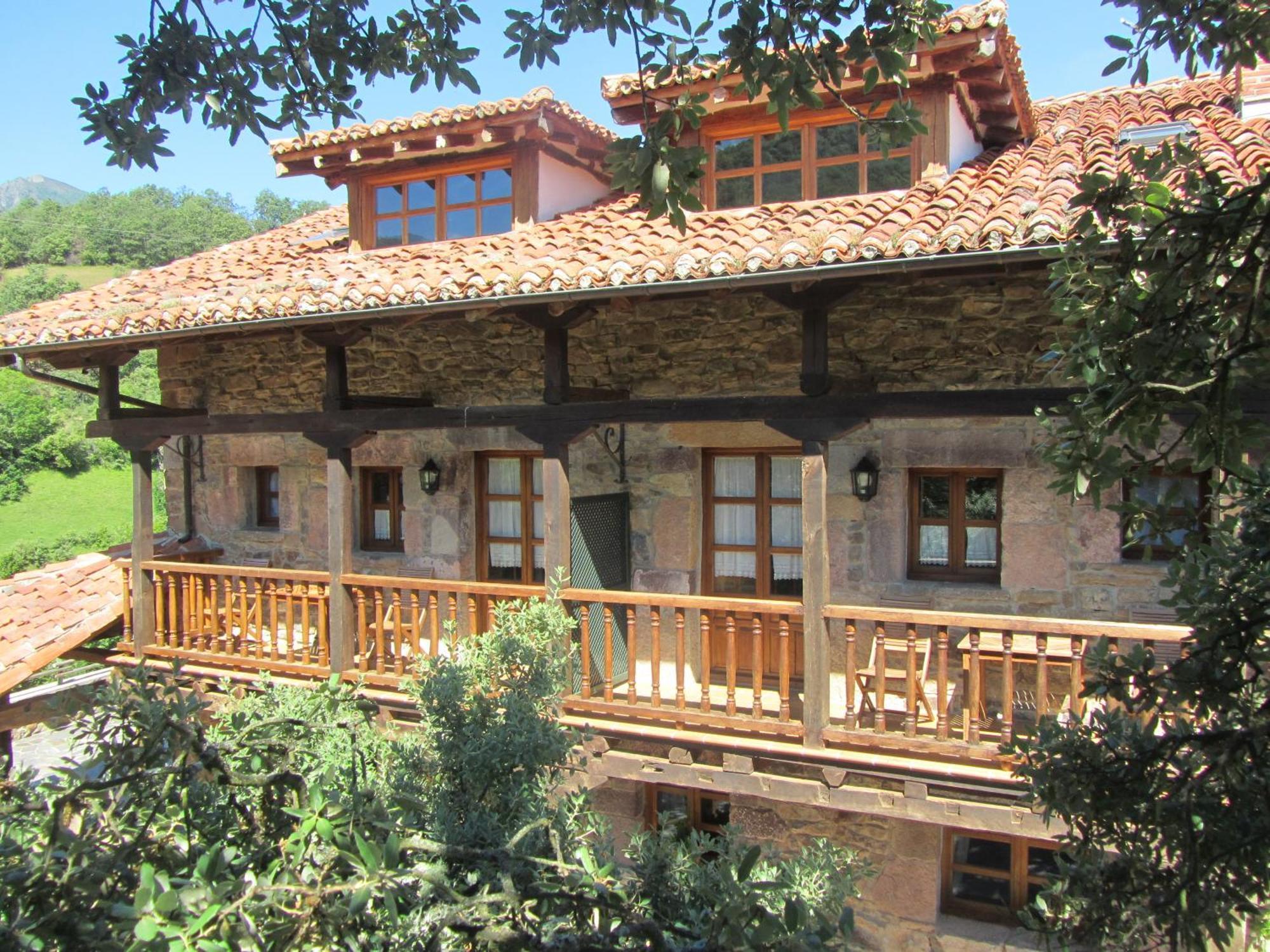 La Casa De Las Arcas Vada Exterior foto